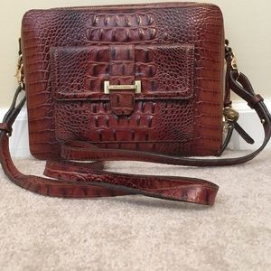 Brahmin Melbourne Crossbody, Pecan